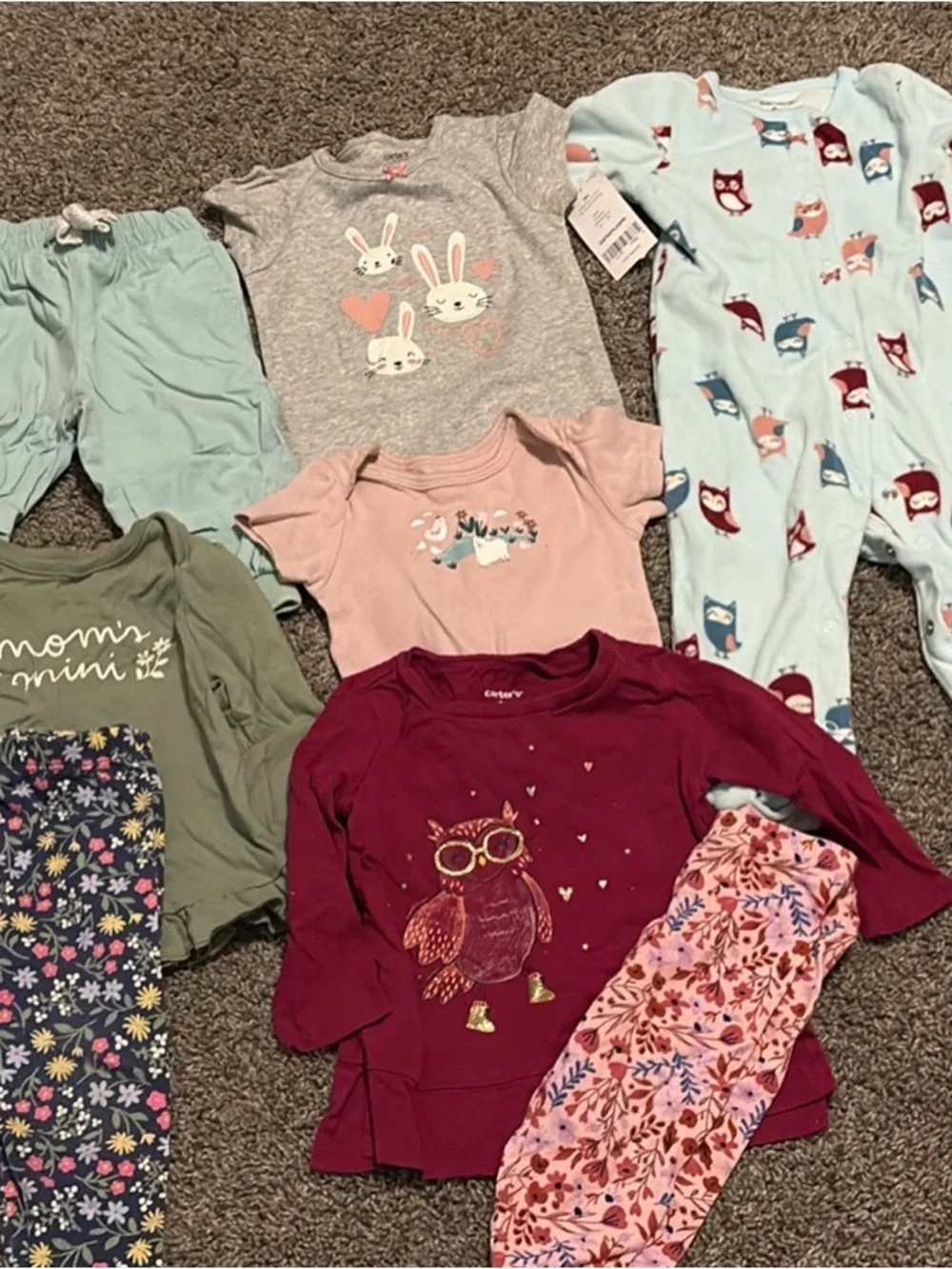 9 Month Girl Outfit Bundle
